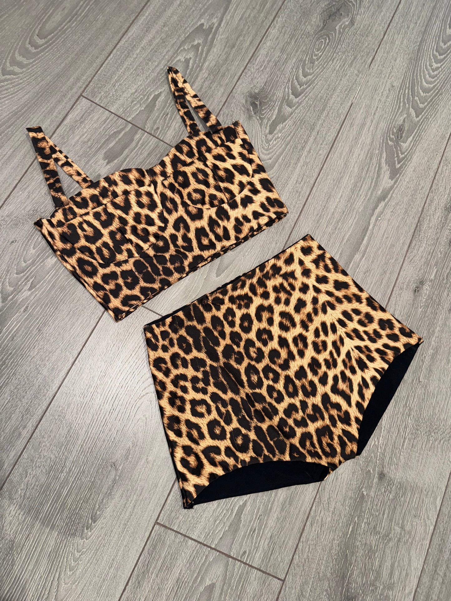 Dolli neutral leopard